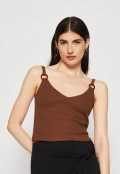 Anna Field Top - Dark Brown 9 Anna Field Top - Dark Brown -Anna Field Winkel 9d02a2fa42db4522ab9bc7701e0bed76