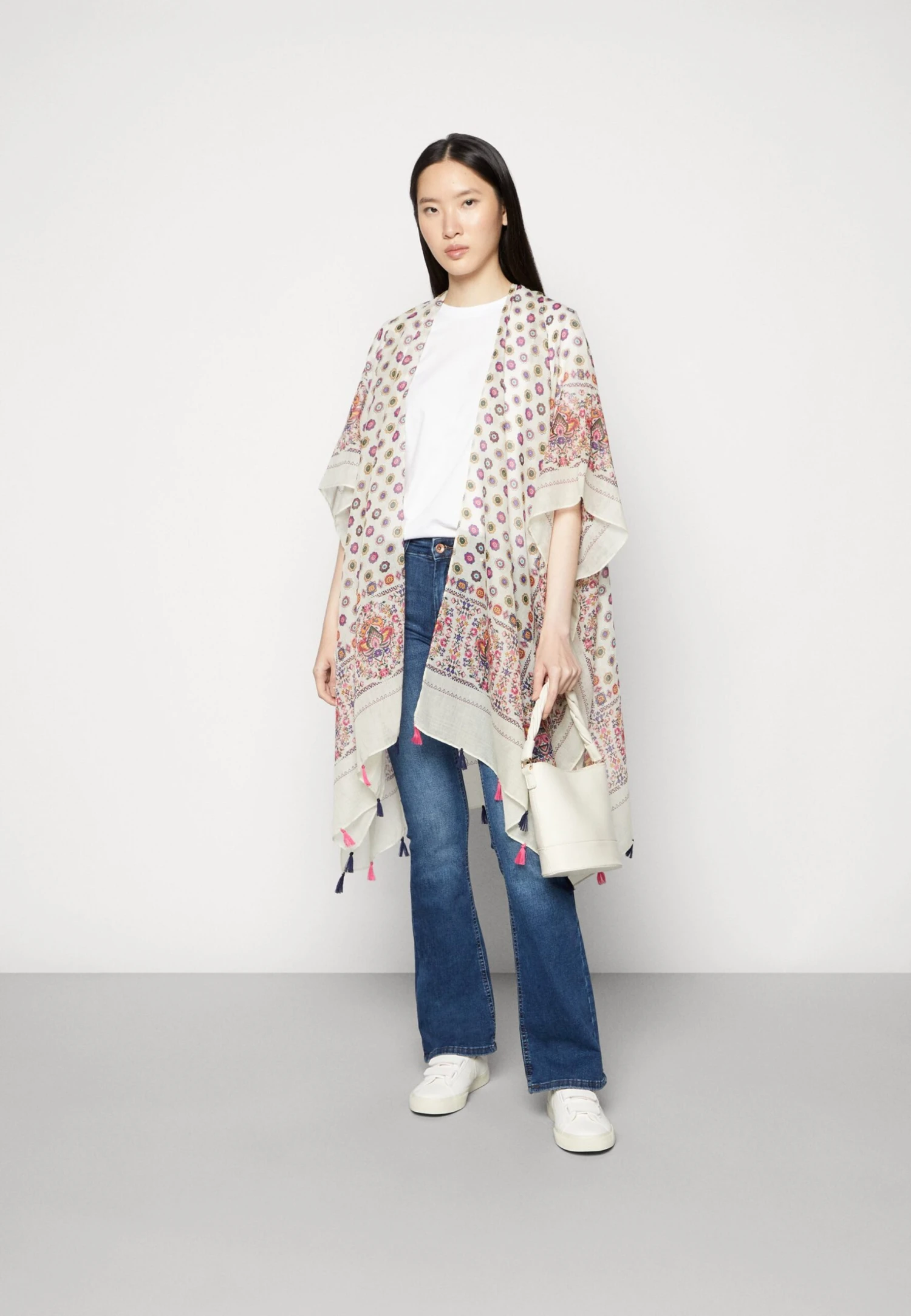 Anna Field Poncho - Tan 2 Anna Field Poncho - Tan - Afbeelding 2