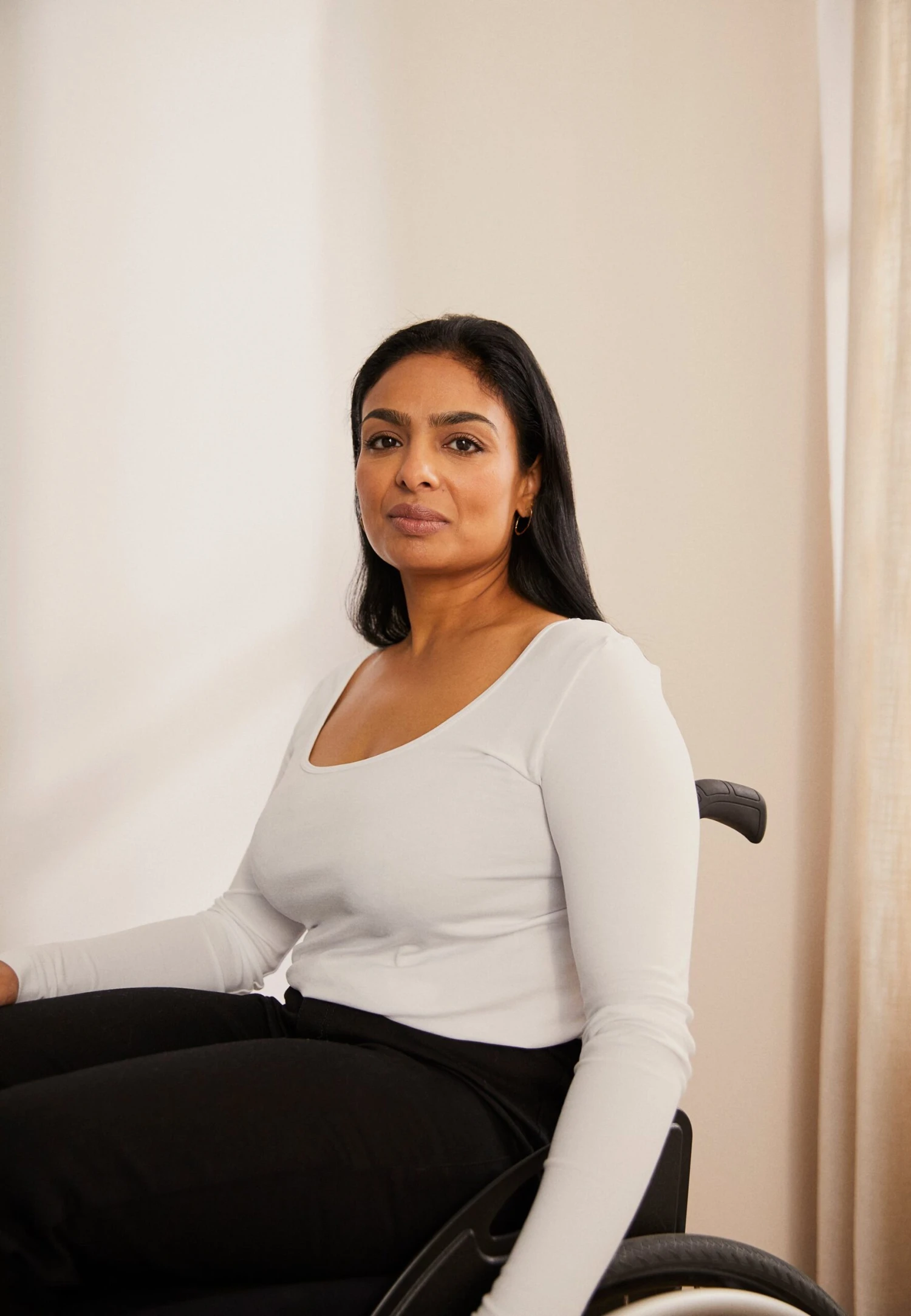 Anna Field Longsleeve - White 1 Anna Field Longsleeve - White