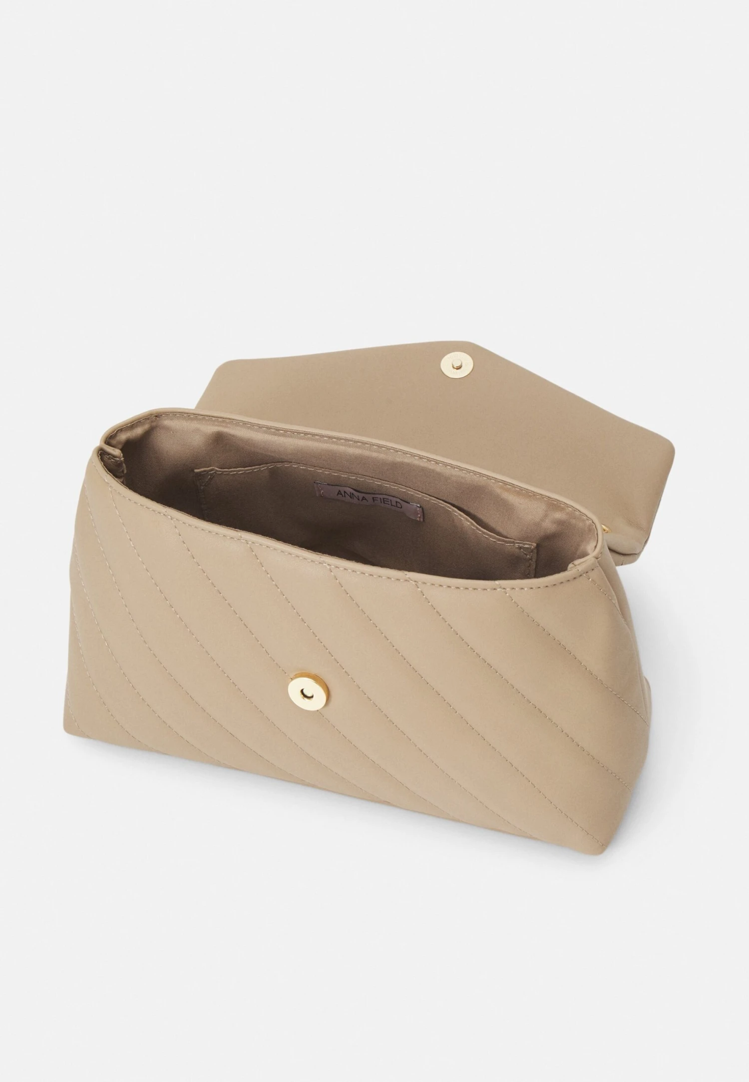 Anna Field Handtas - Taupe 4 Anna Field Handtas - Taupe - Afbeelding 4