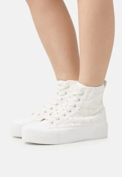 Anna Field Sneakers Hoog - Off-White