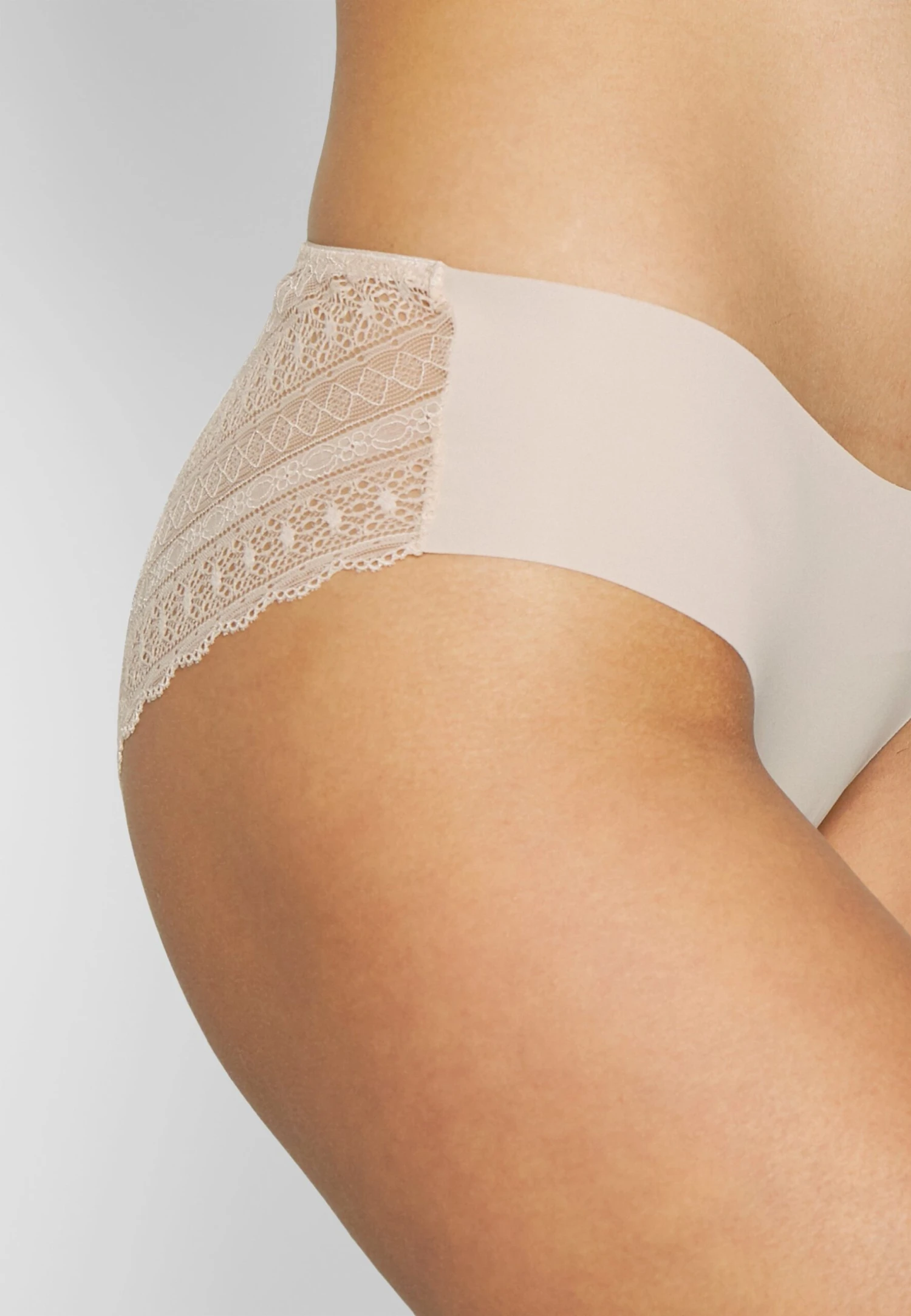 Anna Field Frolice 3Pp Short - Slip - Black/Nude/White 7 Anna Field Frolice 3Pp Short - Slip - Black/Nude/White - Afbeelding 7