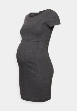 Short Sleeves- Jerseyjurk -Mottled Dark Grey 10 Short Sleeves- Jerseyjurk -Mottled Dark Grey -Anna Field Winkel a12eb757c88f47778add388454b2e645