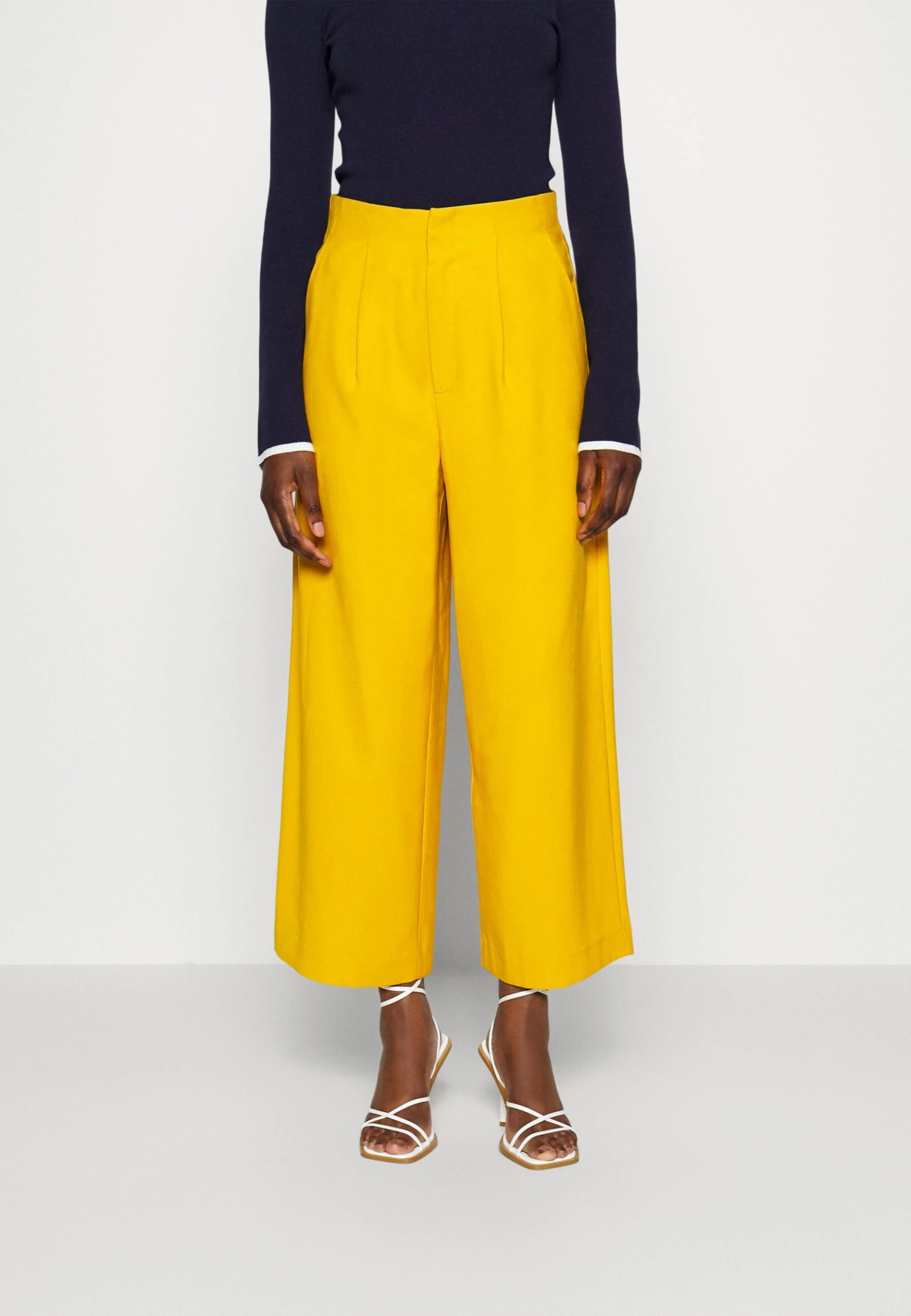 Anna Field Broek - Dark Yellow 1 Anna Field Broek - Dark Yellow