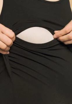 Nursing Set - Leggings - Trousers - Legging - Black -Anna Field Winkel a1840b4f1c324129ae63d2955aaf8991