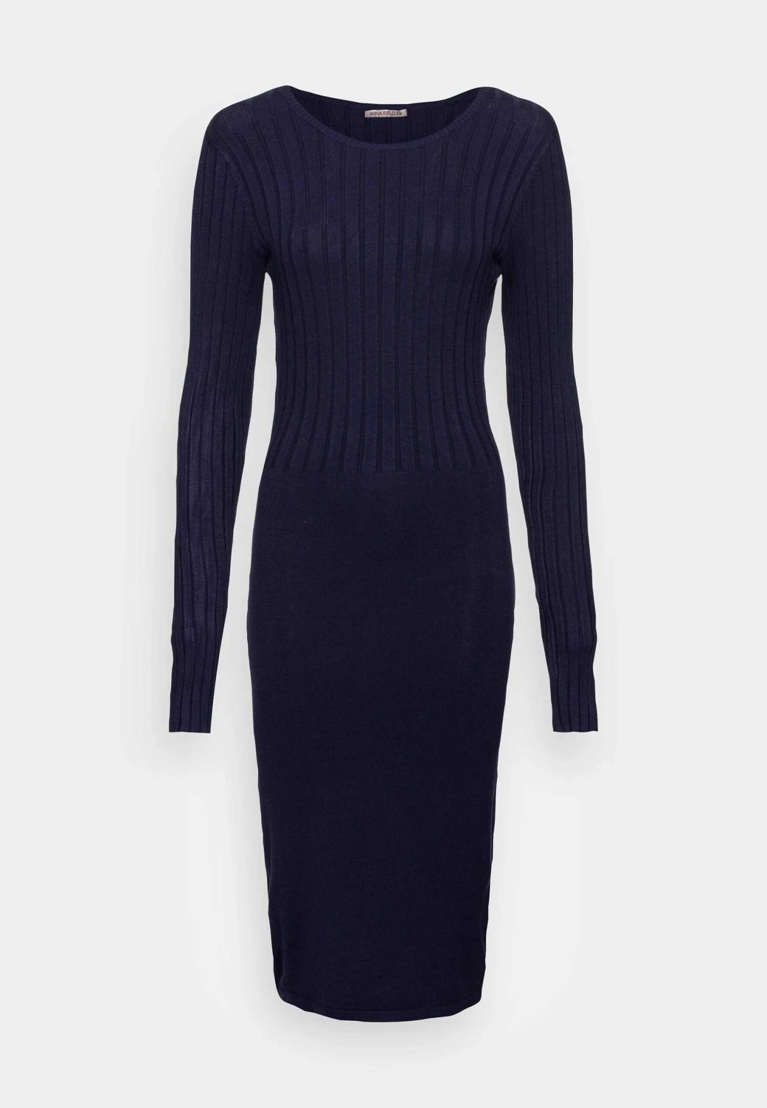 Etui-Jurk - Dark Blue 1 Etui-Jurk - Dark Blue