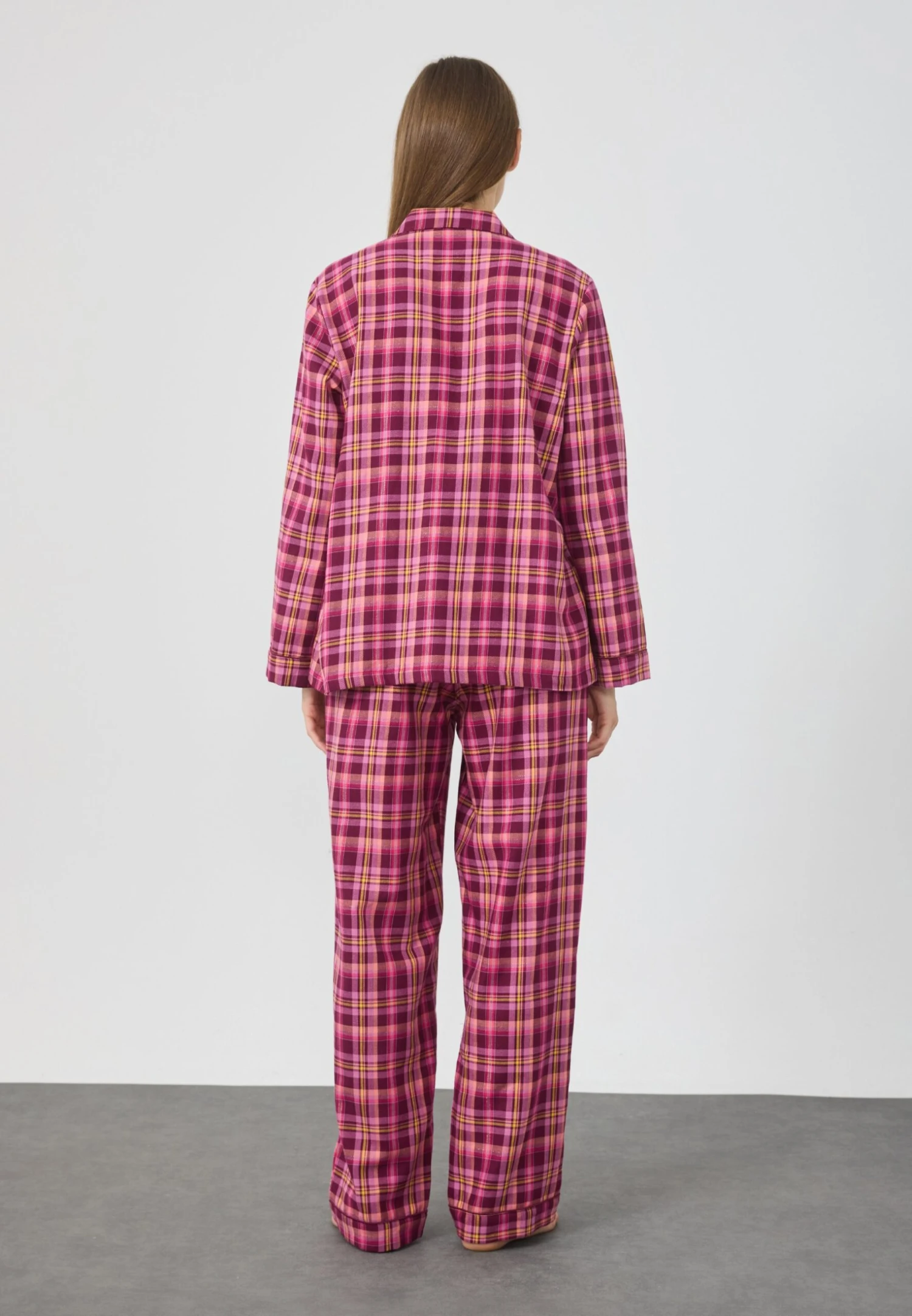 Anna Field FLANNEL SET - Pyjama - Red Based 3 Anna Field FLANNEL SET - Pyjama - Red Based - Afbeelding 3