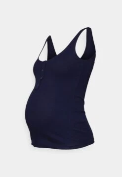 Top - Dark Blue 10 Top - Dark Blue -Anna Field Winkel a222db0678e0429f9e6e74eff2edad3e