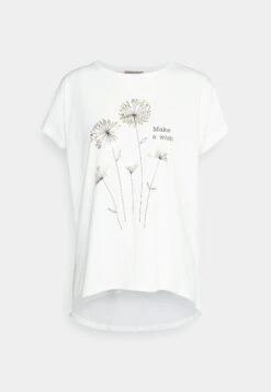 Anna Field T-Shirt Print - White 12 Anna Field T-Shirt Print - White -Anna Field Winkel a3234afbda7b4830950734791d999993