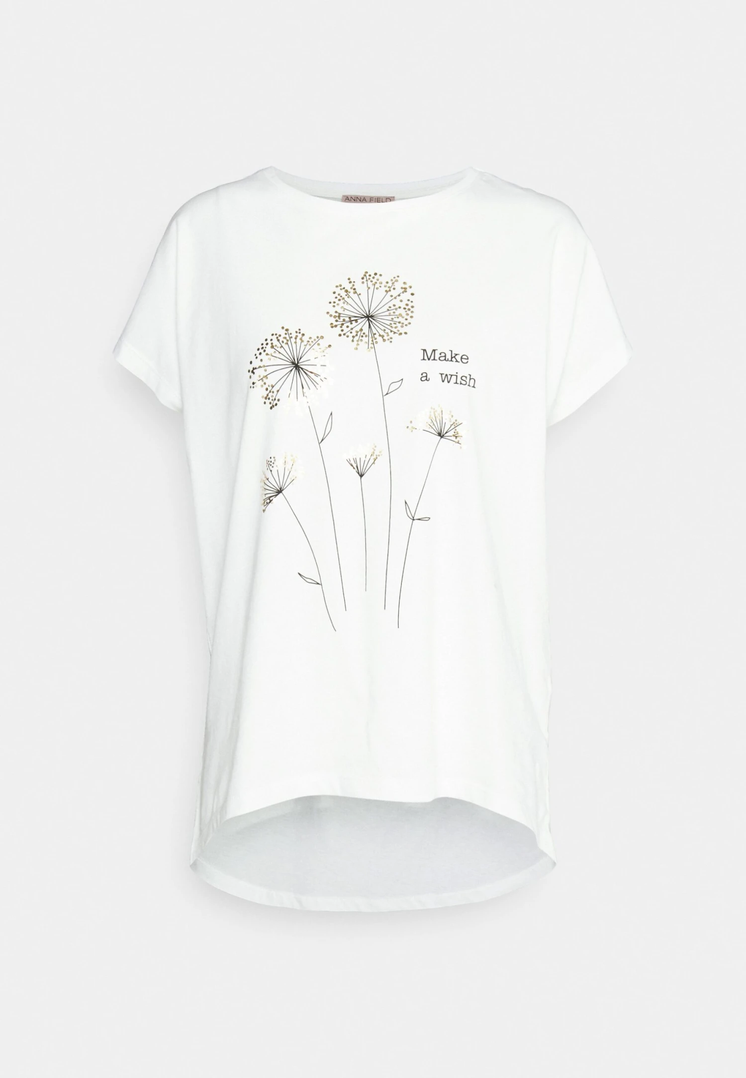 Anna Field T-Shirt Print - White 6 Anna Field T-Shirt Print - White - Afbeelding 6