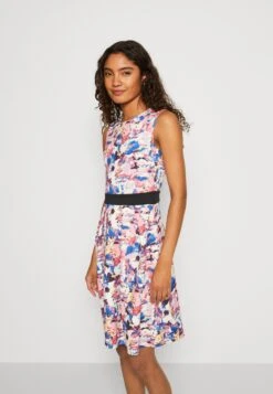 Anna Field Jurk - Beige/Blue/Pink 9 Anna Field Jurk - Beige/Blue/Pink -Anna Field Winkel a35188463ebd4846ba2ce641c40ee565