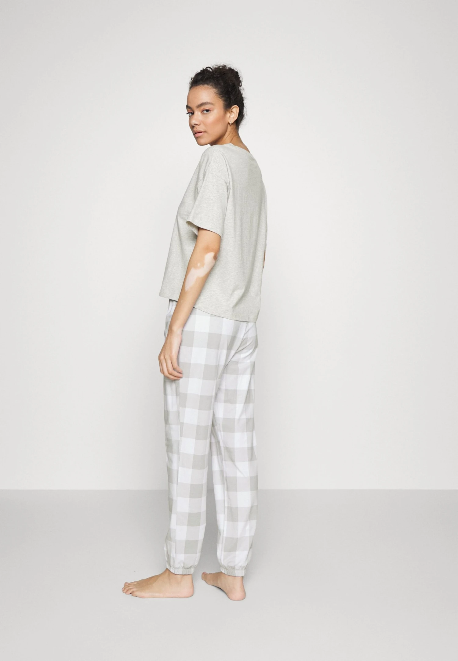 Anna Field Pyjama - Grey 3 Anna Field Pyjama - Grey - Afbeelding 3