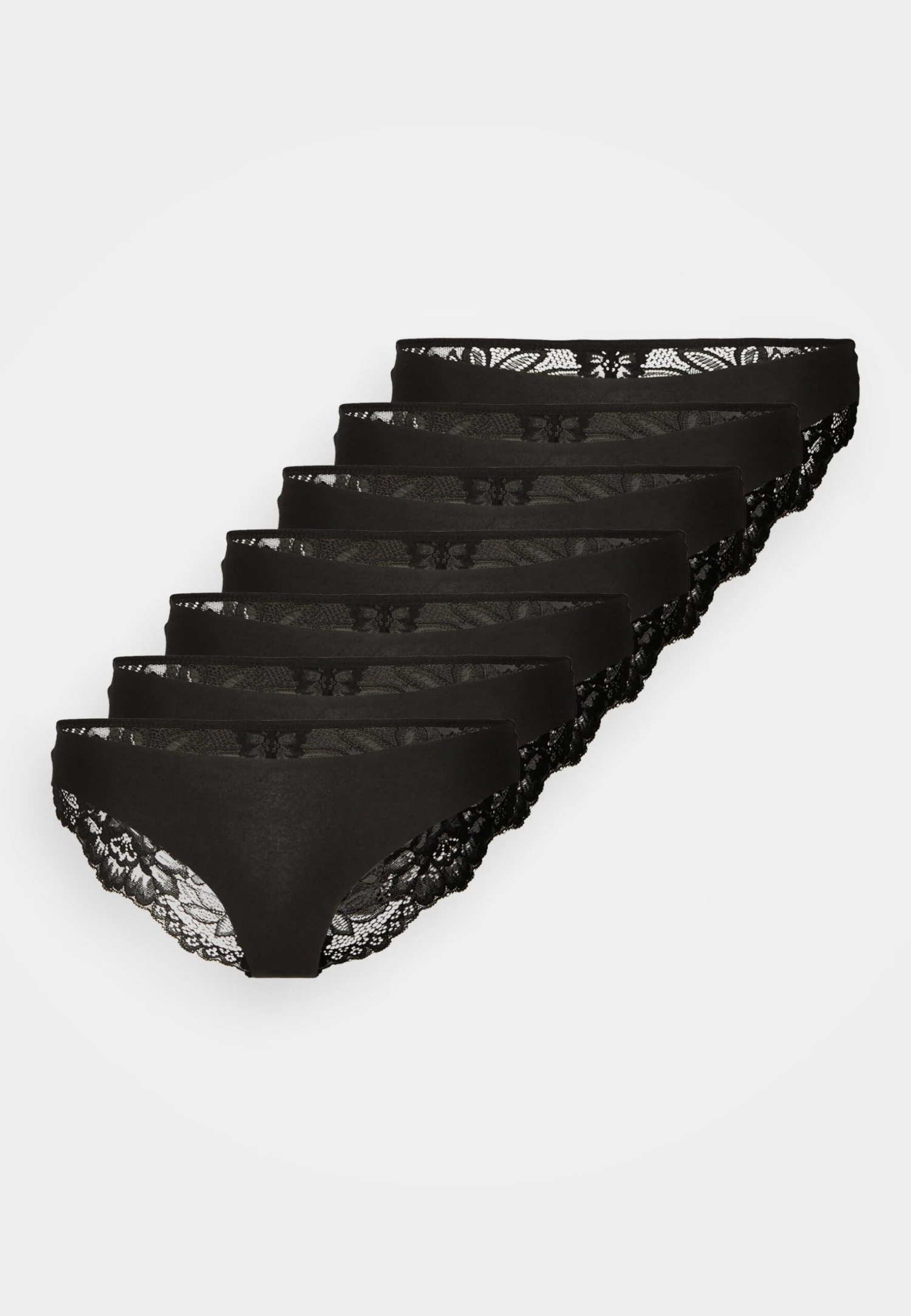 Anna Field 7 Pack - Slip - Black 4 Anna Field 7 Pack - Slip - Black - Afbeelding 4