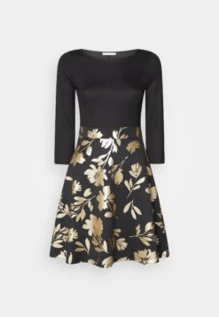 Anna Field Jerseyjurk - Black Gold -Anna Field Winkel a3a2ac94f44c442697a25f027c2ba152