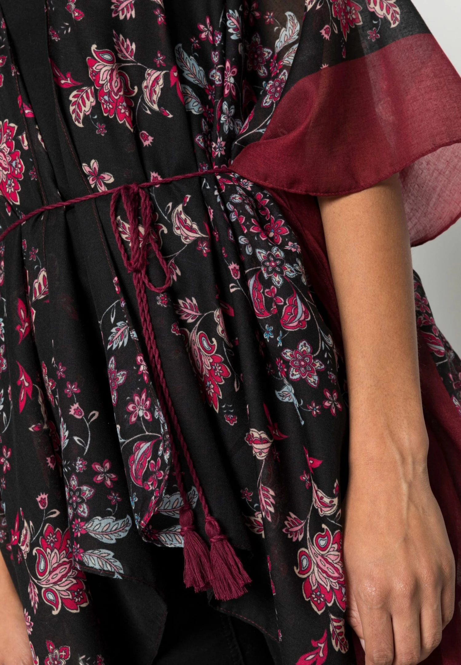 Anna Field Lichte Jas - Black/Blue/Red 5 Anna Field Lichte Jas - Black/Blue/Red - Afbeelding 5