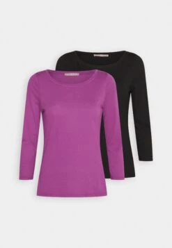 Anna Field 2 Pack - Longsleeve - Purple/Black 10 Anna Field 2 Pack - Longsleeve - Purple/Black -Anna Field Winkel a427a7e617034360a910d5df17ab311e