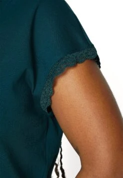 T-Shirt Basic -Teal 9 T-Shirt Basic -Teal -Anna Field Winkel a4d736750f9b408fbf6958adf774f338