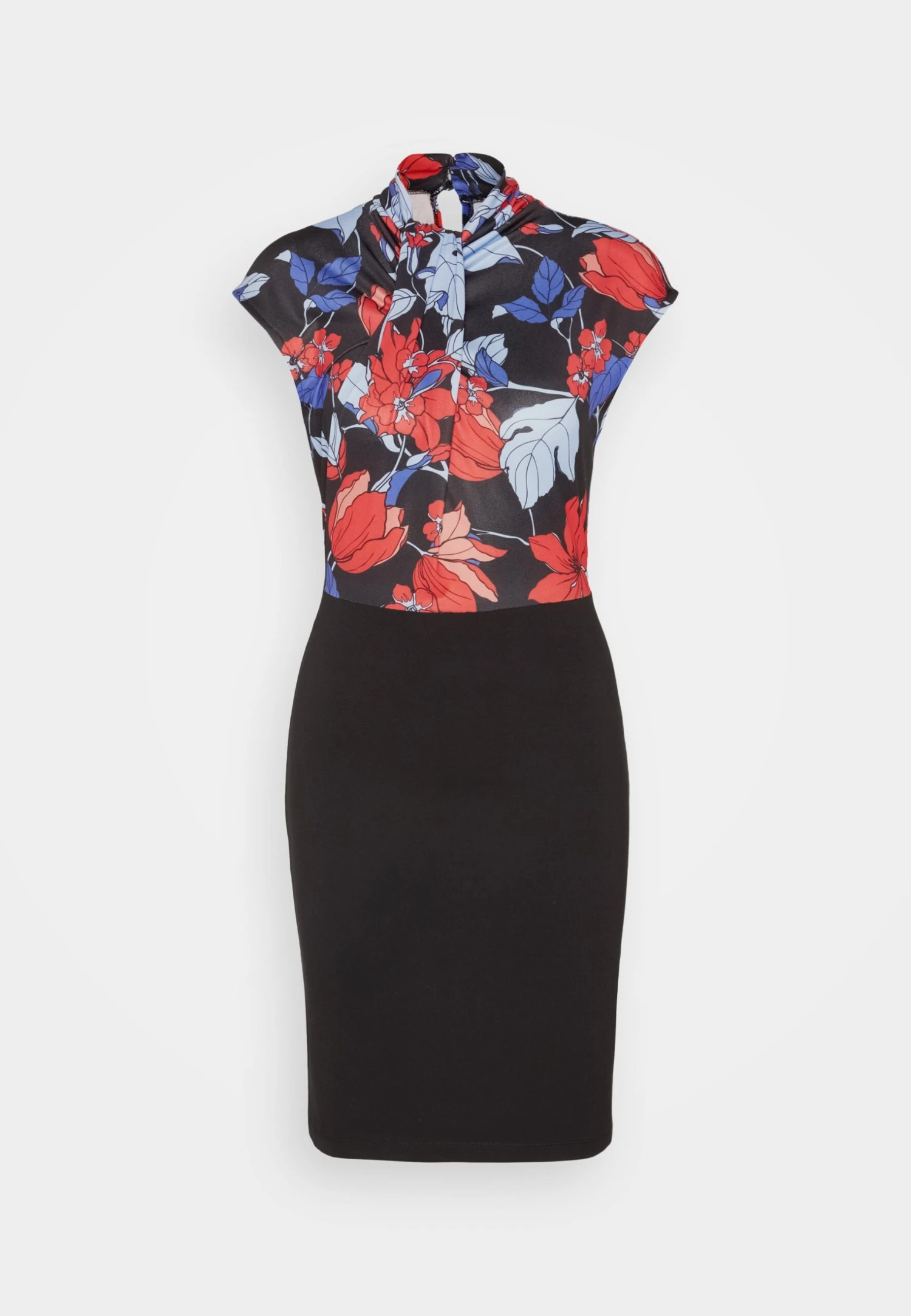 Anna Field Jerseyjurk - Black/Red/Blue 7 Anna Field Jerseyjurk - Black/Red/Blue - Afbeelding 7