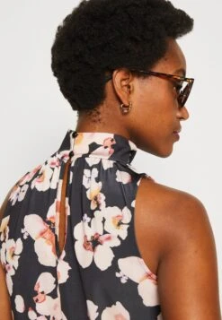 Anna Field Top - Black/Pink -Anna Field Winkel a60e67737fc24db58ef52a3a5c1205b8