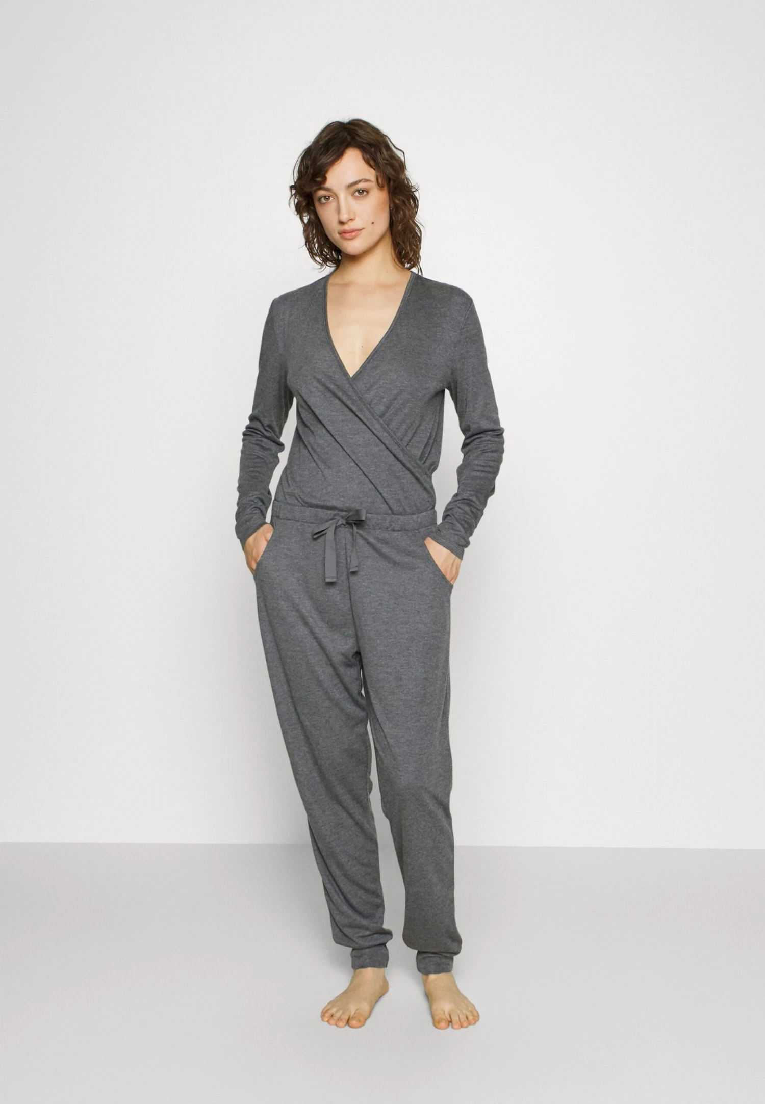 Anna Field Pyjama - Dark Grey 2 Anna Field Pyjama - Dark Grey - Afbeelding 2