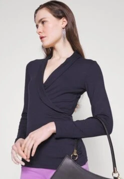 Longsleeve -Dark Blue 9 Longsleeve -Dark Blue -Anna Field Winkel a6bbfc7936a748d6826d632e33bad5dd