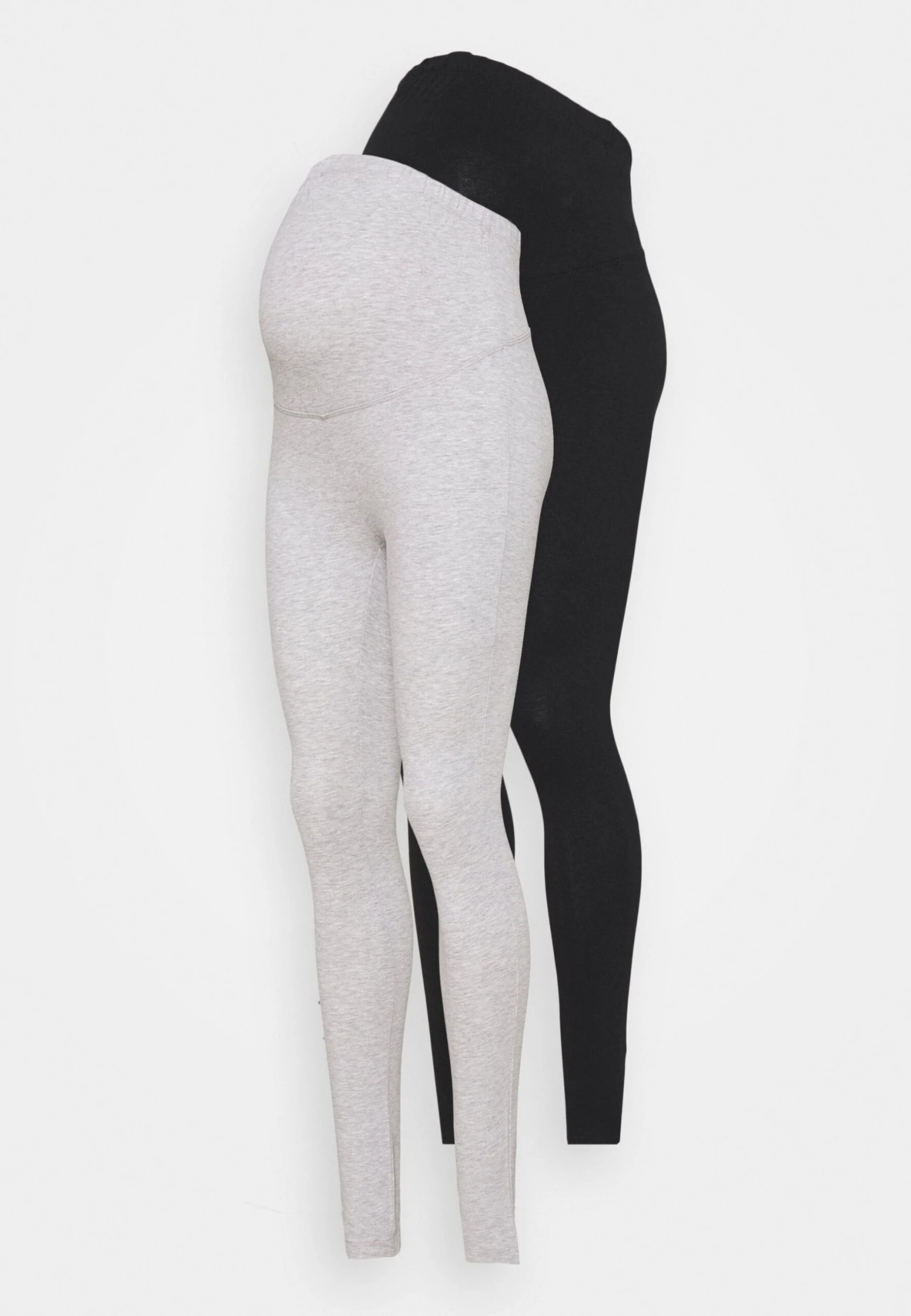 Leggings Maternity - Legging - Black/Light Grey 1 Leggings Maternity - Legging - Black/Light Grey