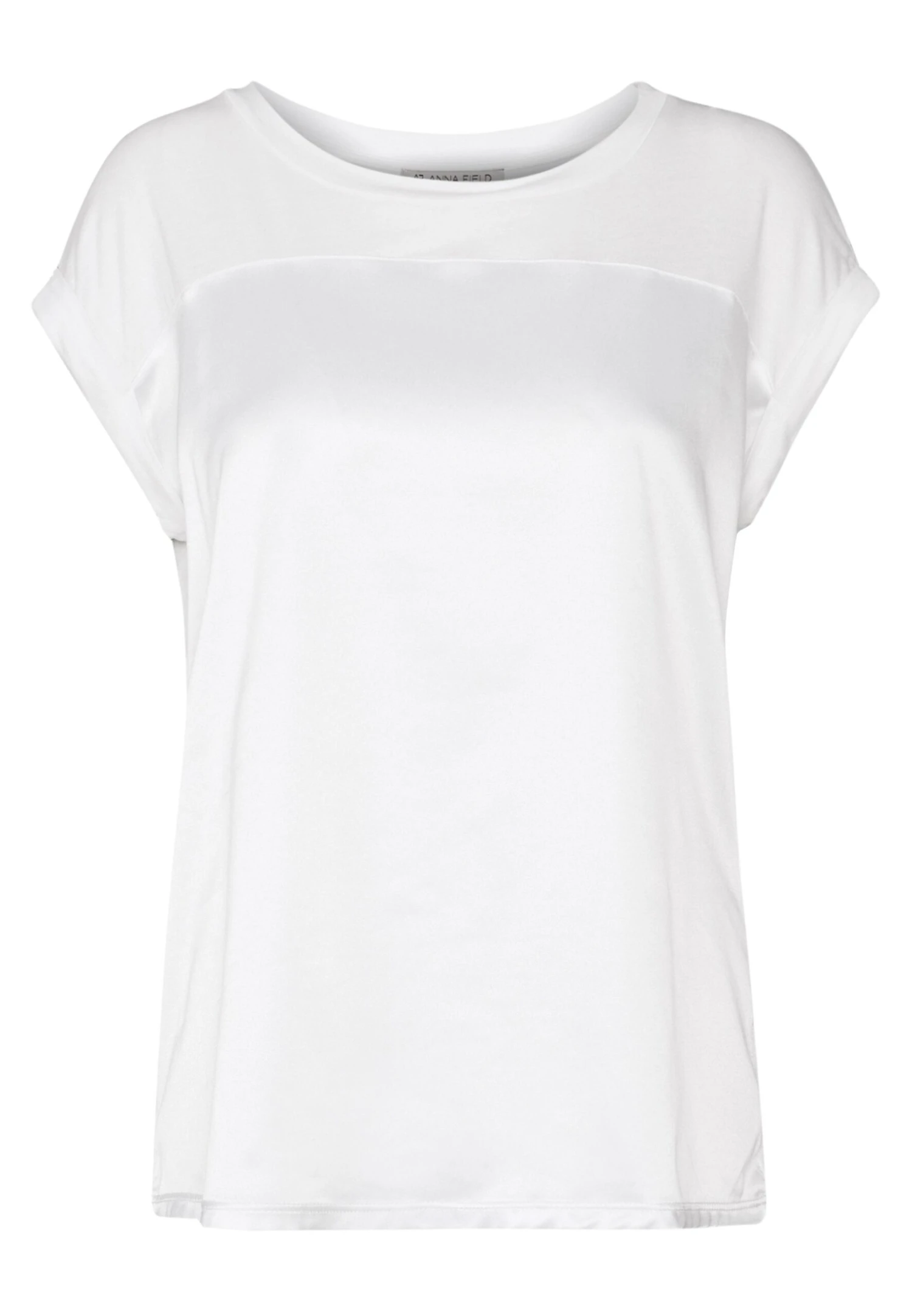 Anna Field T-Shirt Print - Off-White 4 Anna Field T-Shirt Print - Off-White - Afbeelding 4