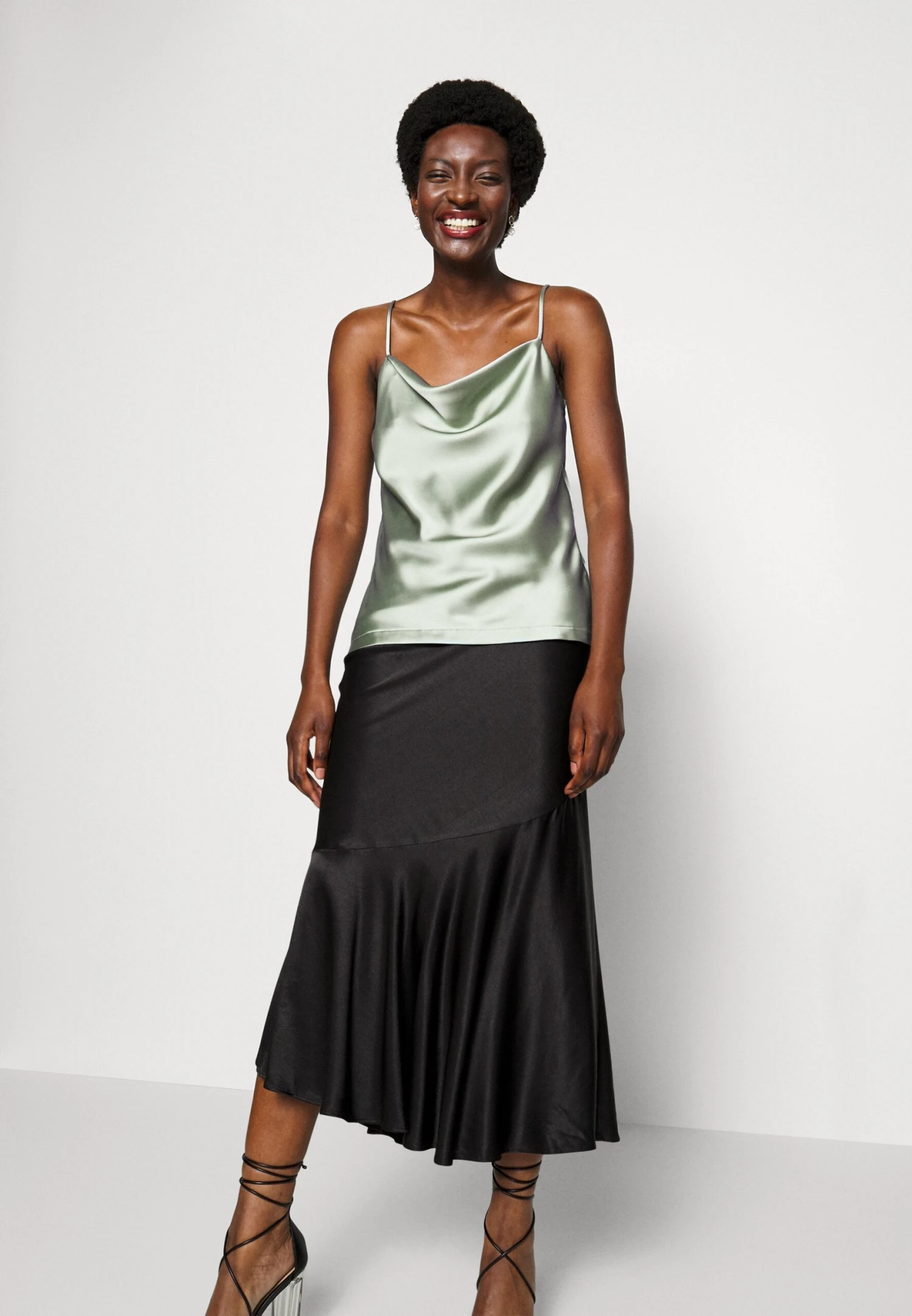 Anna Field Top - Light Green 5 Anna Field Top - Light Green - Afbeelding 5