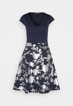 Anna Field Jerseyjurk - Dark Blue/Silver 10 Anna Field Jerseyjurk - Dark Blue/Silver -Anna Field Winkel a7fb96fc199a42889e31545927bcc4b8