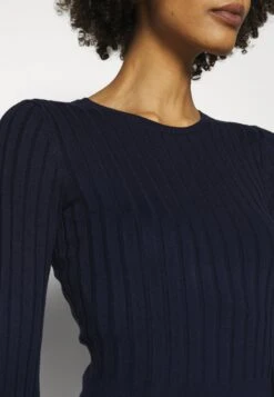 Anna Field Crew Ausschnitt Ripp Top Bodycon Mini Strickkleid - Etui-Jurk - Dark Blue 12 Anna Field Crew Ausschnitt Ripp Top Bodycon Mini Strickkleid - Etui-Jurk - Dark Blue -Anna Field Winkel a841eb6cc2af467ca5f262385ad1c508