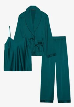 Anna Field Pyjama - Black/beige -Anna Field Winkel a8a0a57ed2d34be6b9f7b9702d0898f9