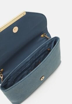 Anna Field Clutch - Light Blue -Anna Field Winkel a8cc4a15e8014cca9d0d5c7d3494a0ce