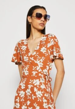 Anna Field Jerseyjurk - Brown/White 9 Anna Field Jerseyjurk - Brown/White -Anna Field Winkel a92025f7d861470fb5edd259bb14a51a