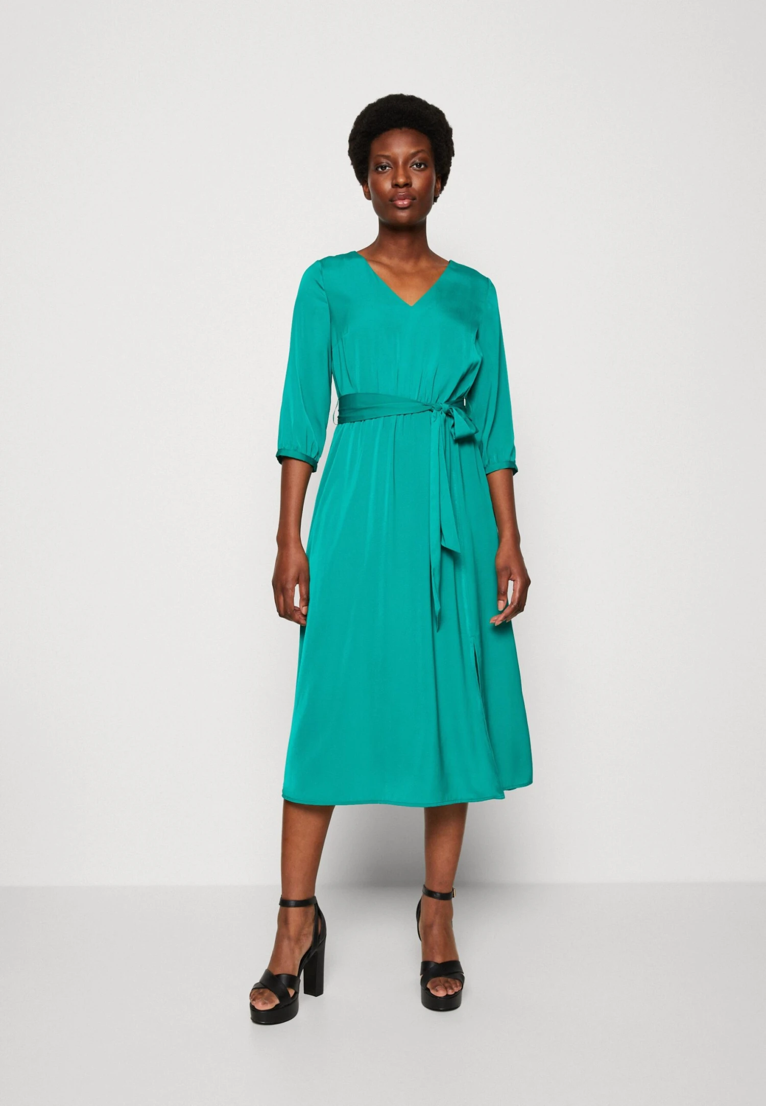 Anna Field Cocktailjurk - 602 - Green 1 Anna Field Cocktailjurk - 602 - Green