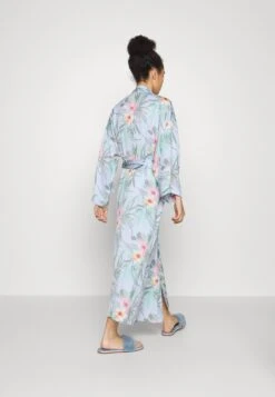 Anna Field Floral Robe - Badjas - Blue 8 Anna Field Floral Robe - Badjas - Blue -Anna Field Winkel a993fdd81fac4d6e8a2b4bc9e3d07a0d