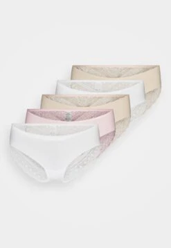 Anna Field 5 Pack- Slip - Pink/White/Nude -Anna Field Winkel a99d7f990949403eb73b420a66e6de85