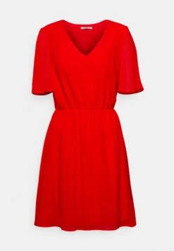 Anna Field V-Neck Sleeve Dress- Jurk -Dark Red 15 Anna Field V-Neck Sleeve Dress- Jurk -Dark Red -Anna Field Winkel a9a2023bf18245a081909e1676b772a5