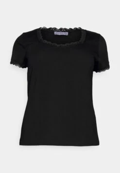 Plus Size - T-Shirt Print - Black 12 Plus Size - T-Shirt Print - Black -Anna Field Winkel a9fb14e28c6240cc978006569bf807d1