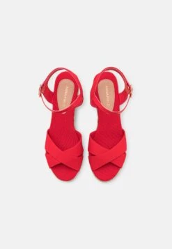 Anna Field Sandalen Met Sleehak - Red -Anna Field Winkel aa2e5cb4f75f4bae80b5219ac1dcc3fc