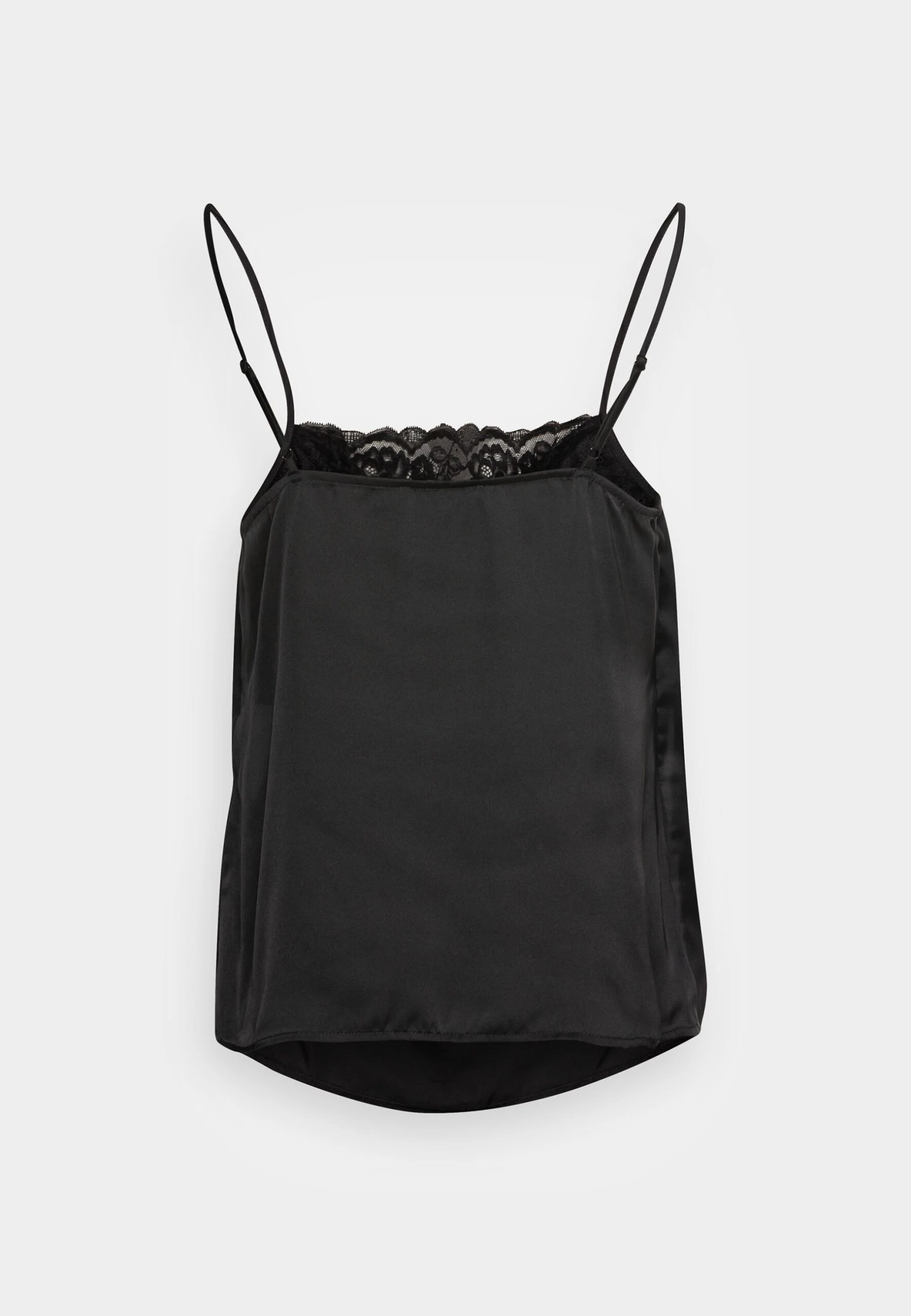 Anna Field Top - Black 2 Anna Field Top - Black - Afbeelding 2