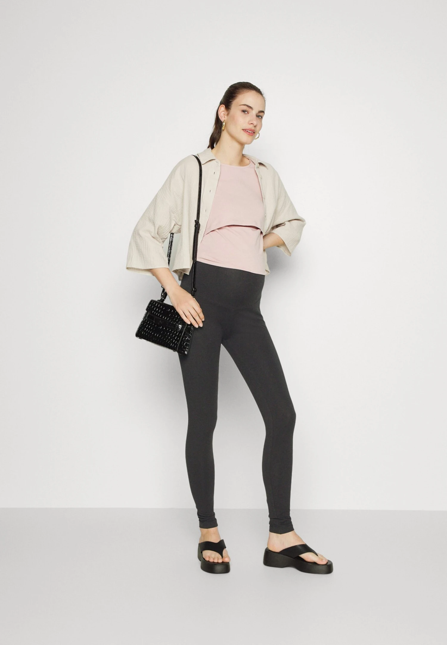 3 Pack - Legging - Black/Mottled Light Grey/Mottled Dark Grey 1 3 Pack - Legging - Black/Mottled Light Grey/Mottled Dark Grey