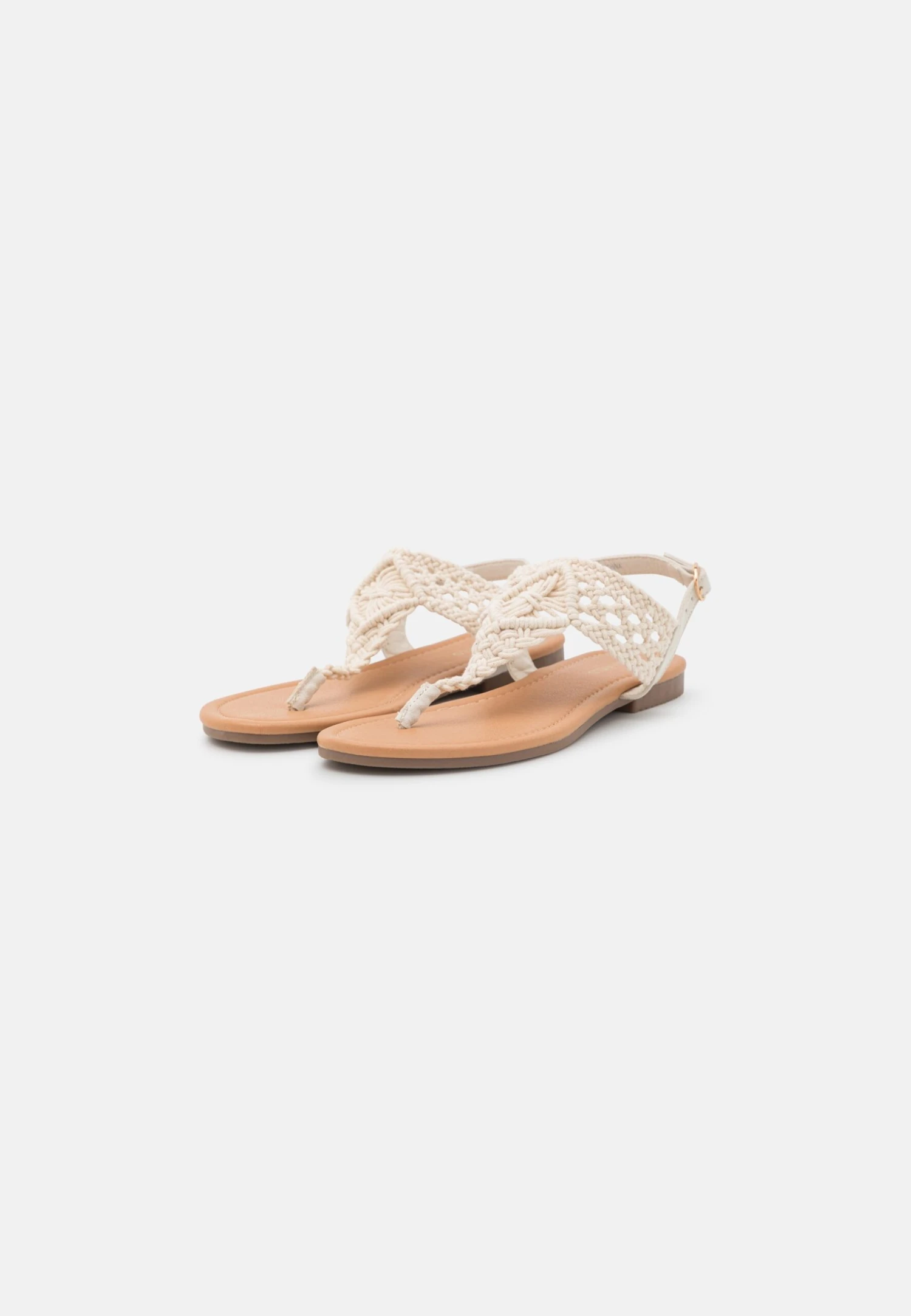 Anna Field Teensandalen - Off-White 3 Anna Field Teensandalen - Off-White - Afbeelding 3