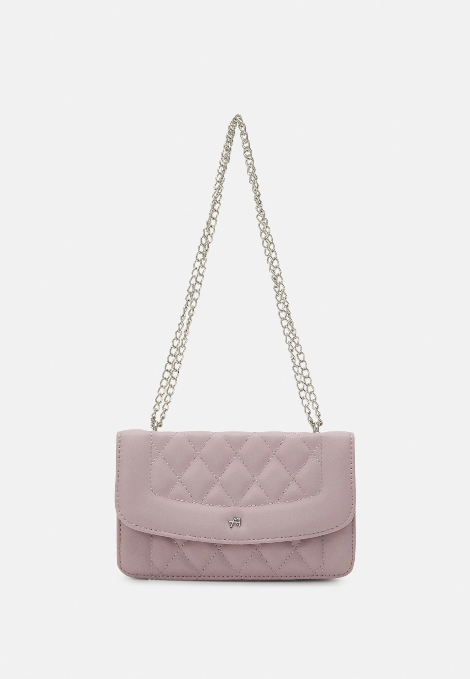 Anna Field Clutch - Lilac 1 Anna Field Clutch - Lilac