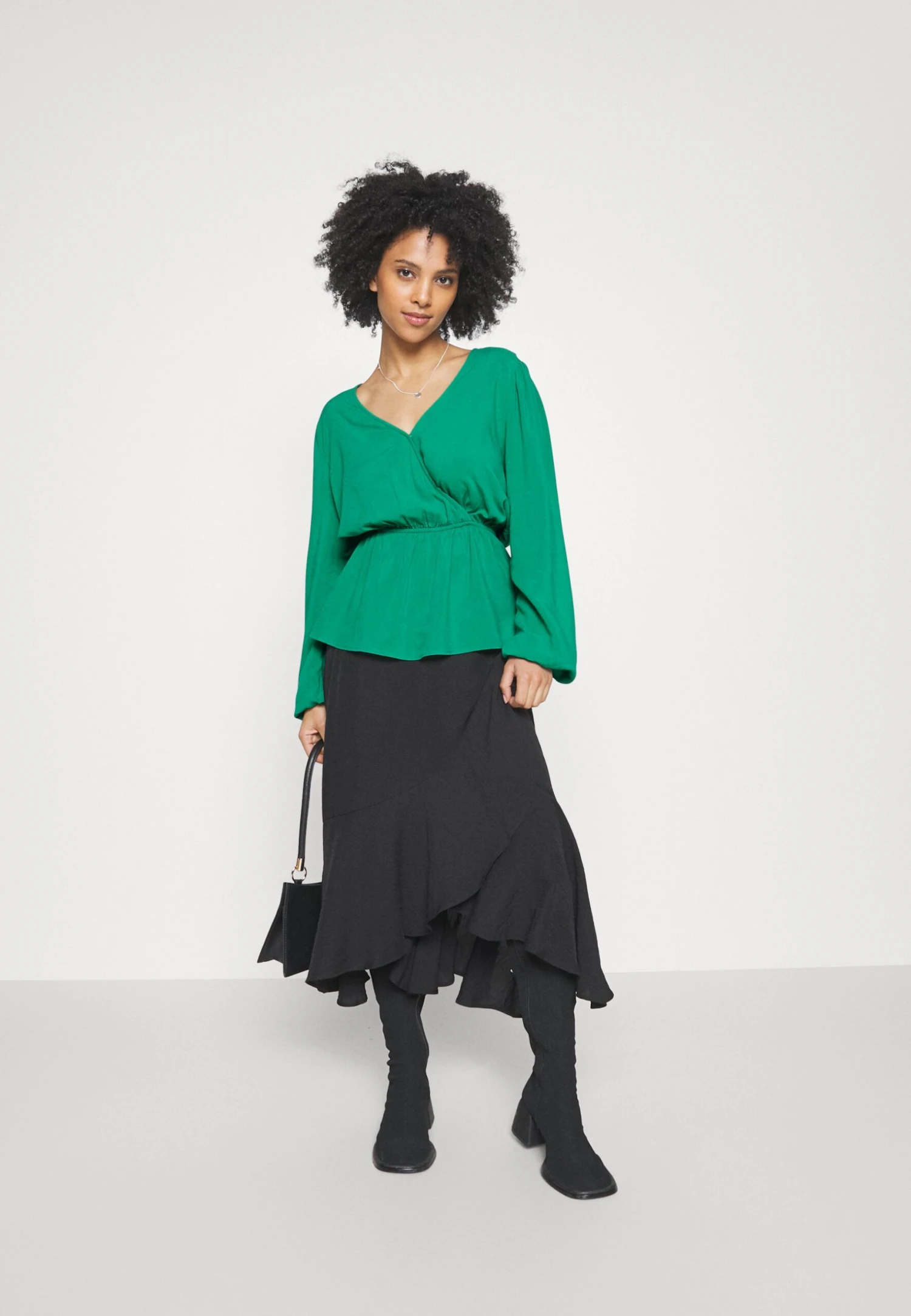 Blouse - Green 2 Blouse - Green - Afbeelding 2