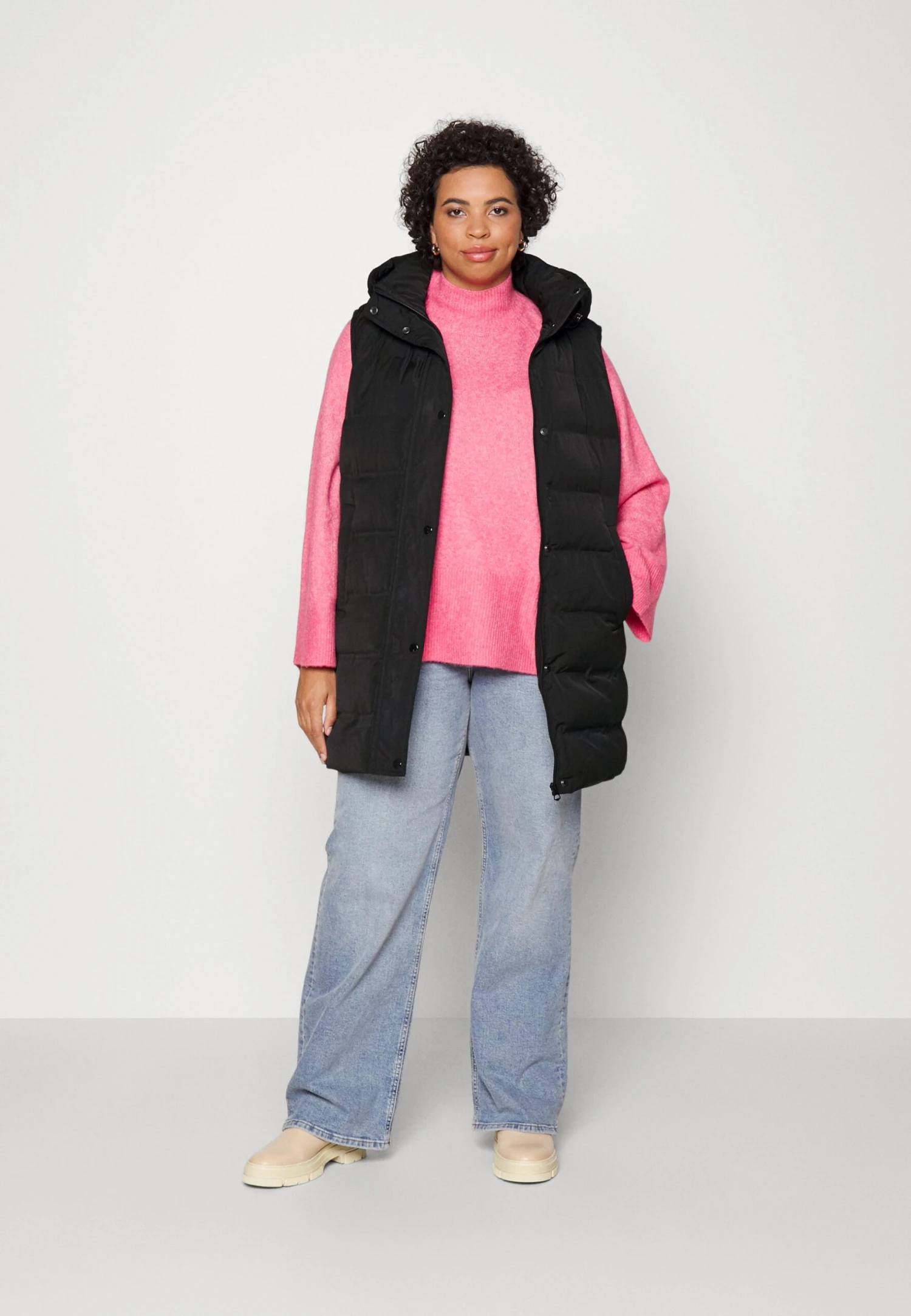 Bodywarmer - Black 2 Bodywarmer - Black - Afbeelding 2