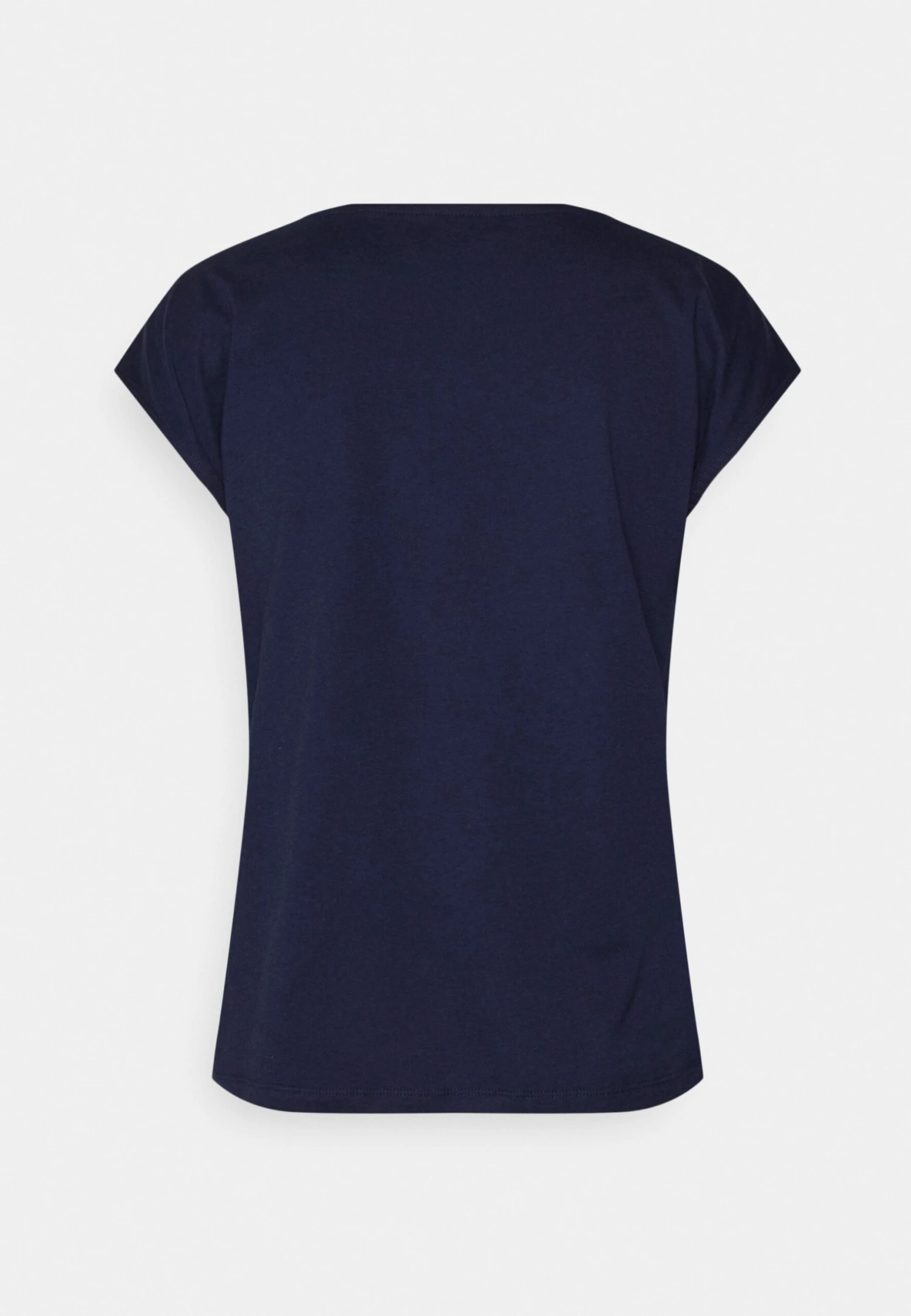 Anna Field T-Shirt Basic - Dark Blue 2 Anna Field T-Shirt Basic - Dark Blue - Afbeelding 2