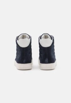Anna Field Leather - Sneakers Hoog - Dark Blue 9 Anna Field Leather - Sneakers Hoog - Dark Blue -Anna Field Winkel b01a94c917cb47f285ede88d99c18f1a