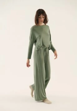 Anna Field Wide Leg - Pyjama - Khaki 9 Anna Field Wide Leg - Pyjama - Khaki -Anna Field Winkel b0582ddda7cb423eabcd79a9b5e373dc