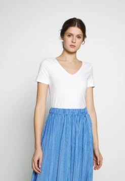 2 Pack- T-Shirt Basic - Black/White 8 2 Pack- T-Shirt Basic - Black/White -Anna Field Winkel b0c6db4c3a2a4caaa429078d890a3fad