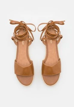 Anna Field Espadrilles - Cognac -Anna Field Winkel b0edd690a6b84217a98390518c25f6d2